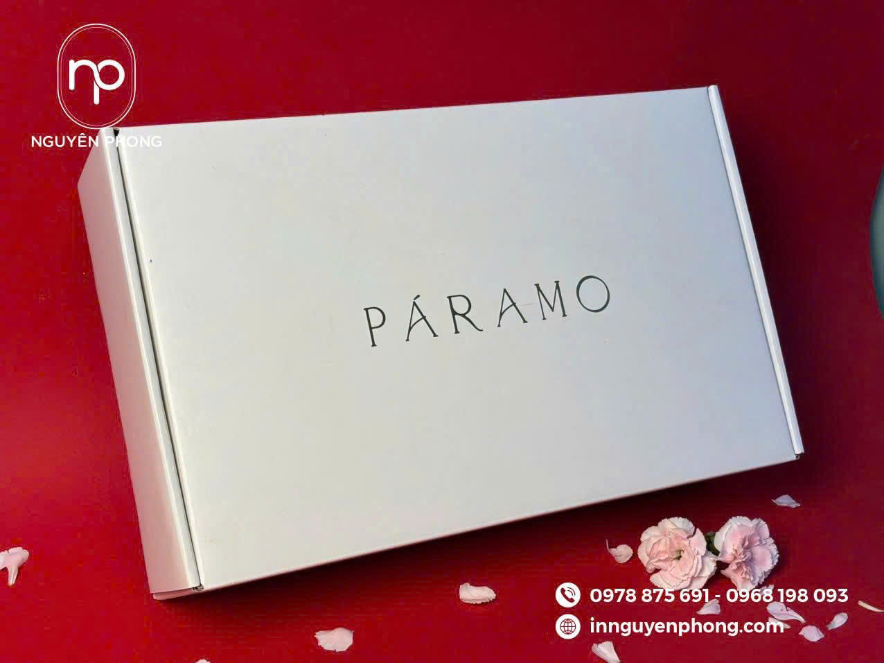 Mẫu hộp carton in logo 